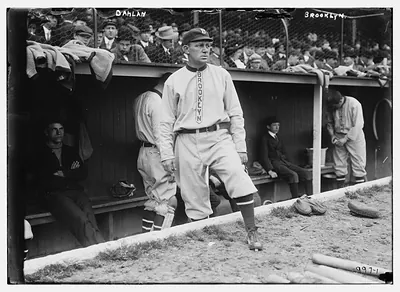 Bill Dahlen, Brooklyn NL (baseball)
