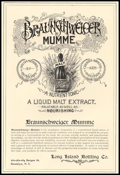 Braunschweiger Mumme: A Liquid Malt Extract