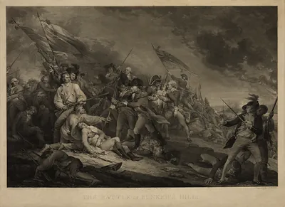 The Battle of Bunker's Hill