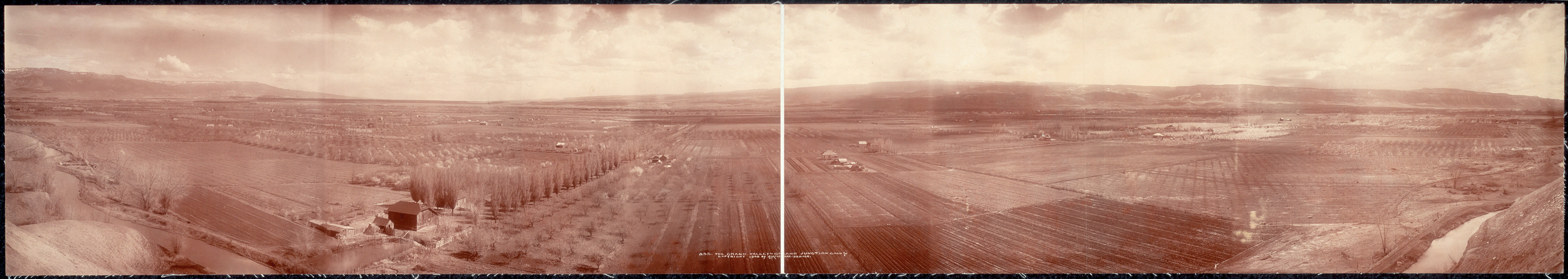 Grand River Valley Palisade, Colorado, 1908, 1908 — historic image