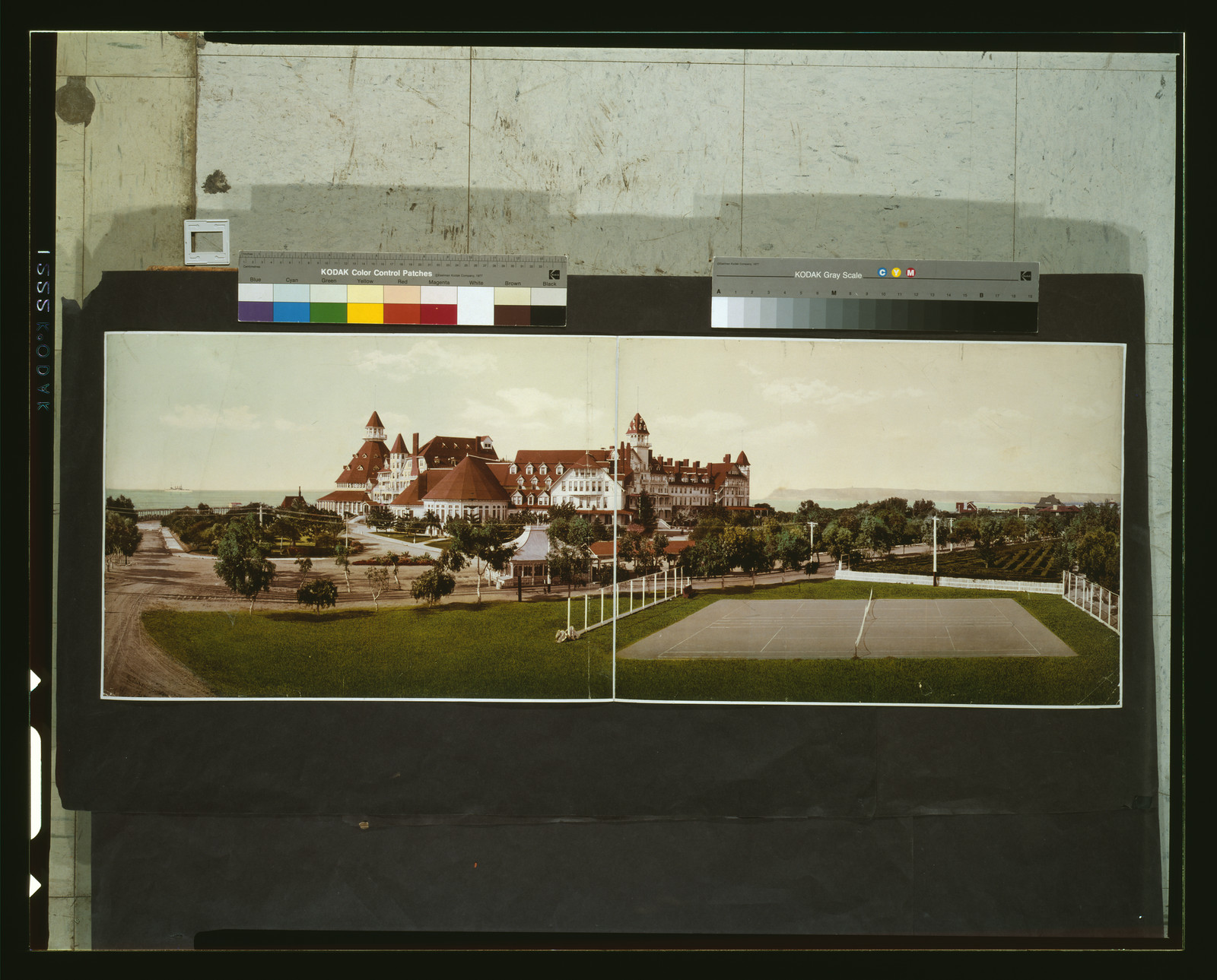 Hotel del Coronado, Coronado Beach, California, c1900. — historic print