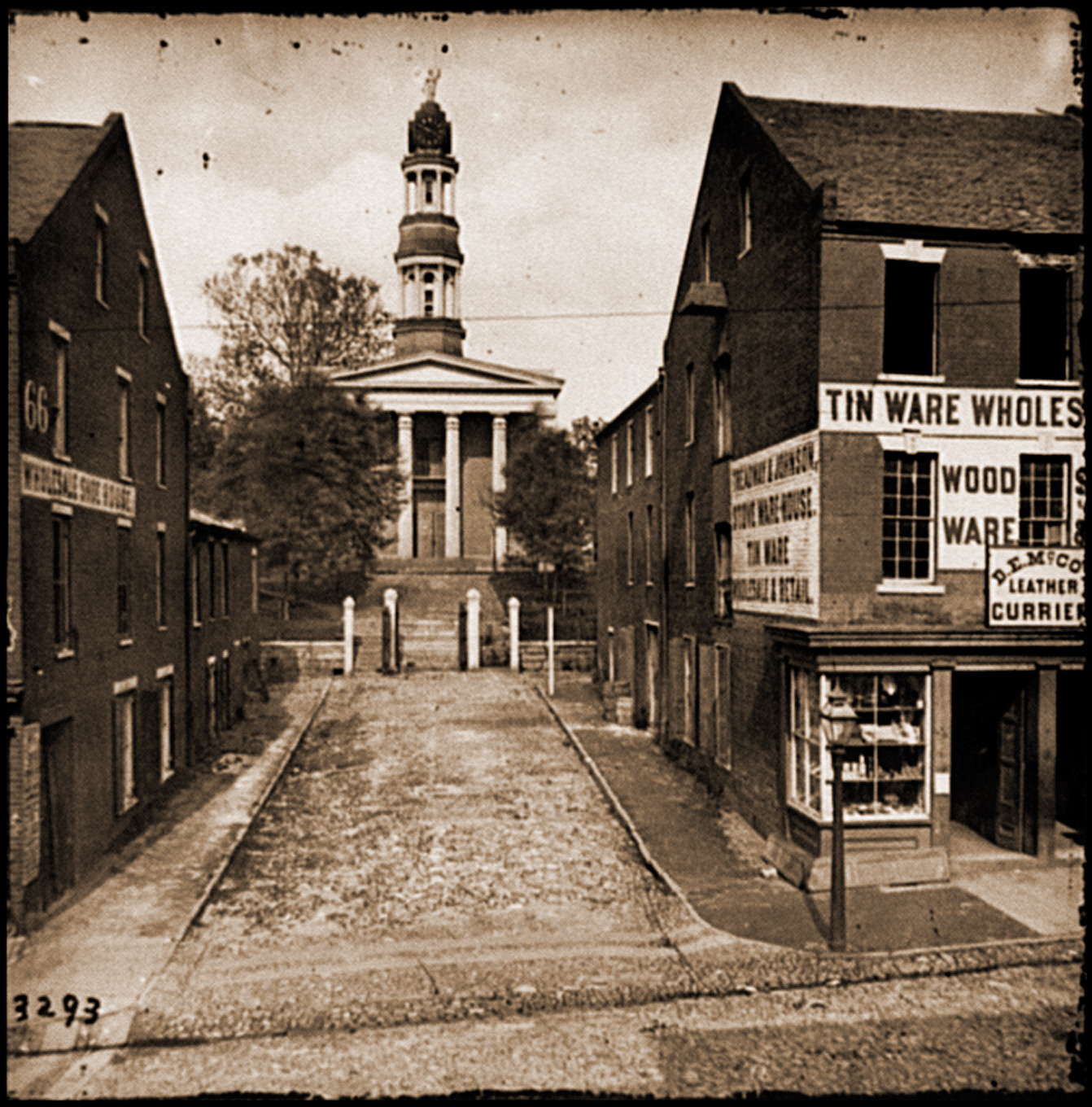 Petersburg Va. Courthouse, 1865 — historic photograph