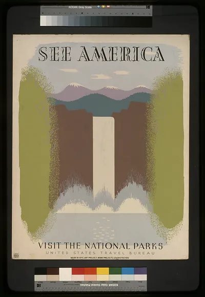See America Visit the national parks.