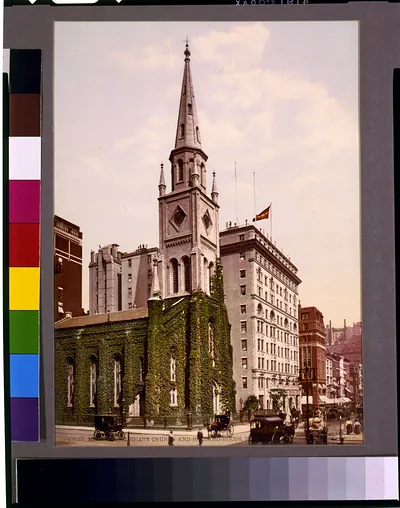 Marble Collegiate Church and Holland House, New York