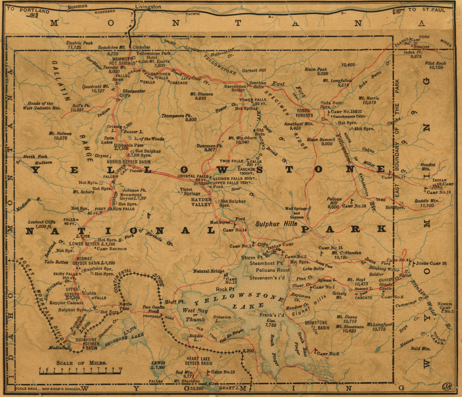 ye000024[Yellowstone National Park, Wyoming] — historic image