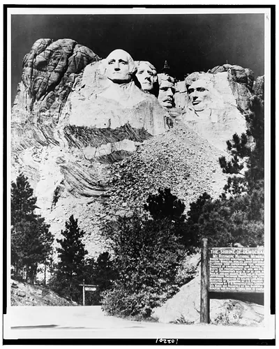 Work closes on Mt. Rushmore memorial