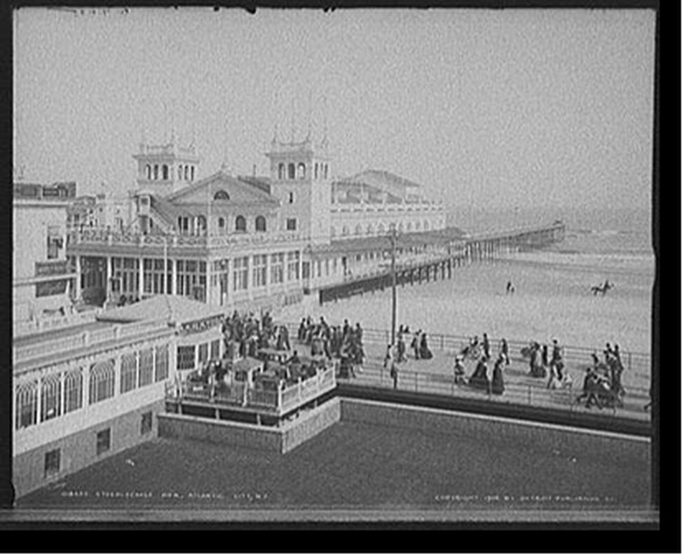 Steeplechase Pier, Atlantic City, N.J., c1905. — historic photograph