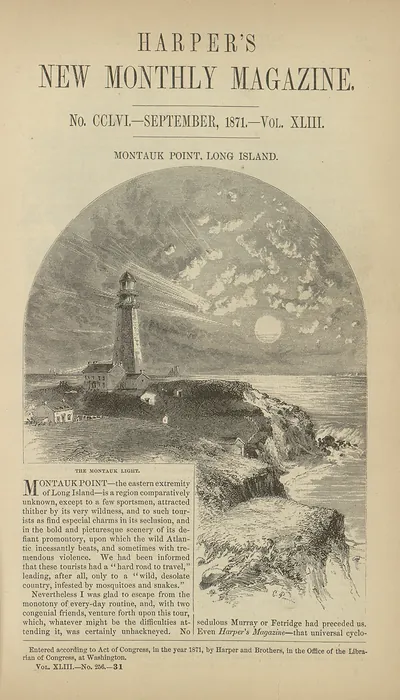 The Montauk light