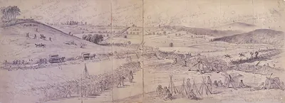 The battle of Gettysburg / EF.