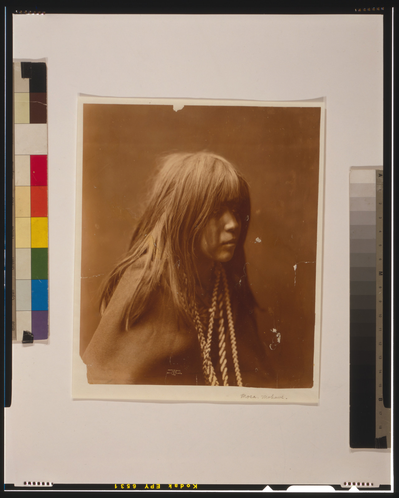 Mosa--Mohave, c1904. — historic photograph