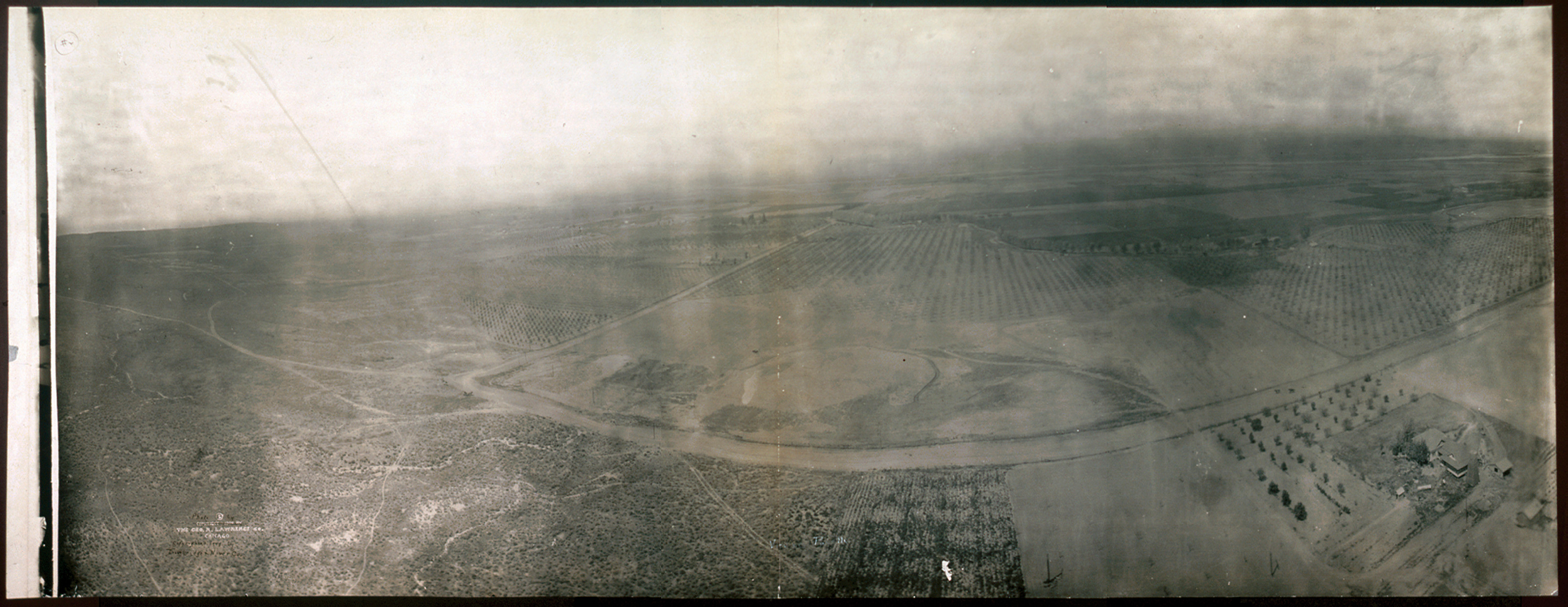 View near Payette, Idaho, 1909, 1909 — historic image