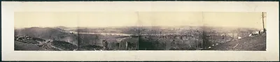 Knoxville from Fort Stanley, Tennessee, 1864