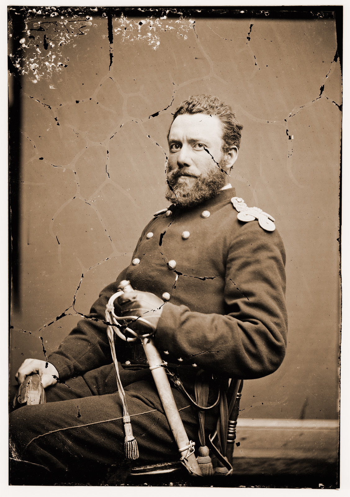 R.M. West, 1860 — historic photograph