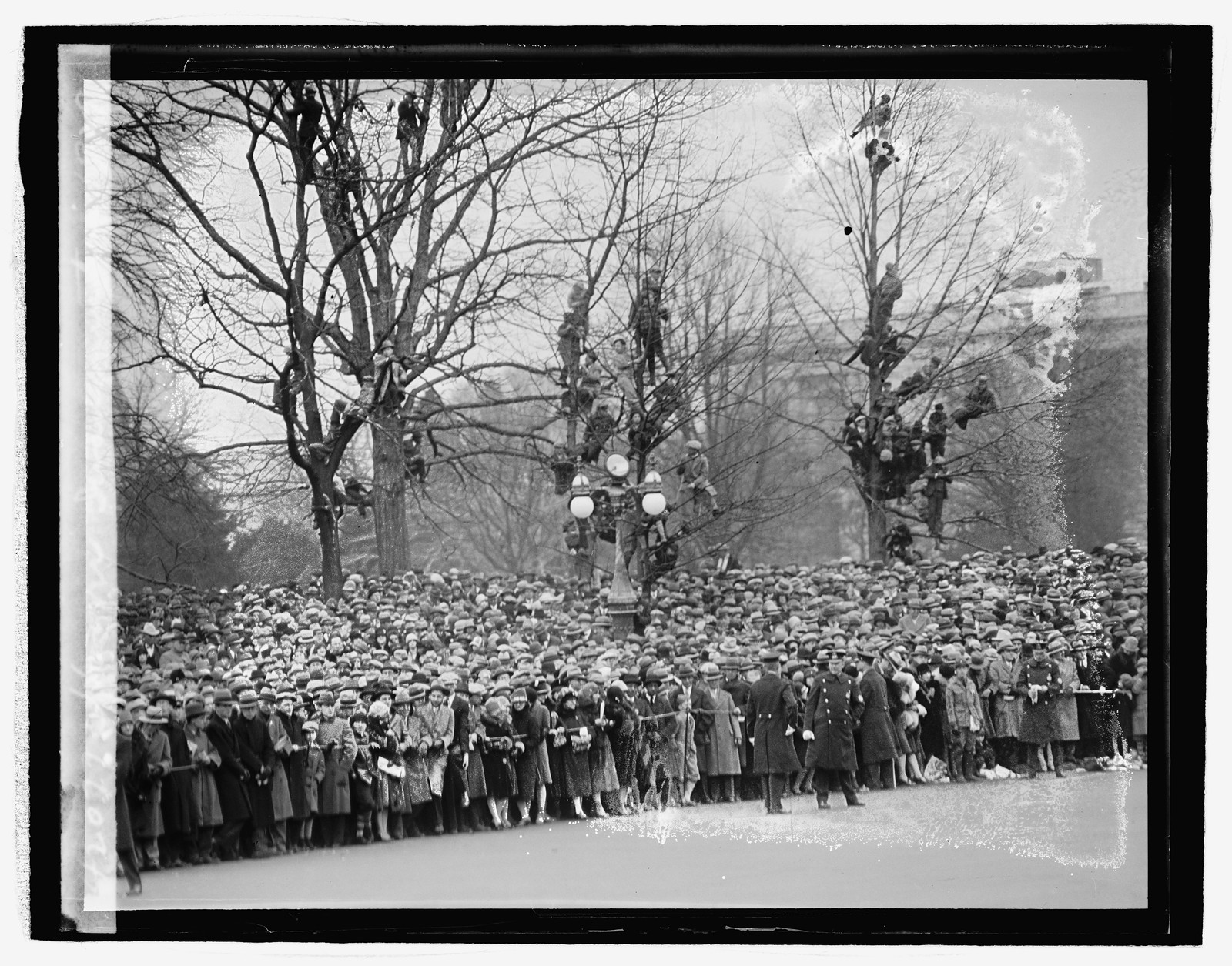 Hoover Inauguration, 1929, 1929 — historic photograph
