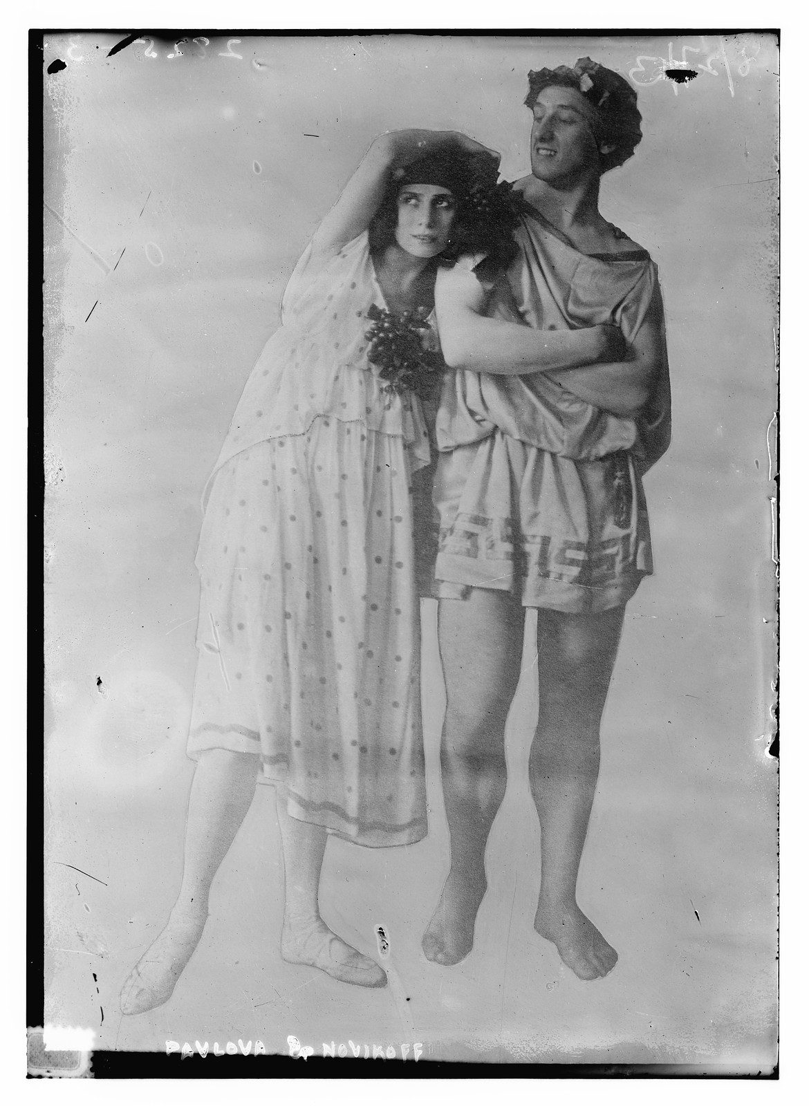 Pavlova and Novikoff, n/a — historic photograph