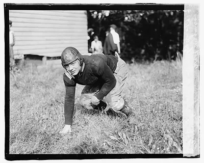 Gehovick, West Virgina Wesleyan, 1919
