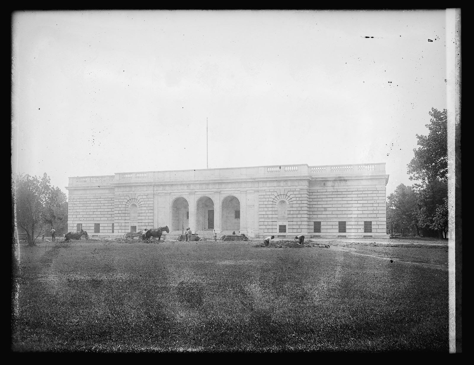Freer Art Gallery, [Washington, D.C.], [ca. 1920] — historic photograph