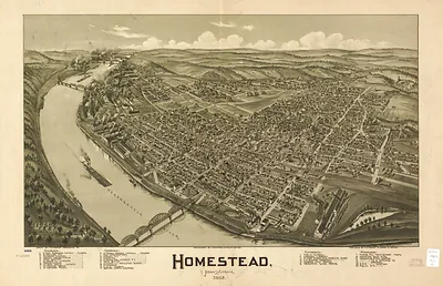 Homestead, Pennsylvania, 1902