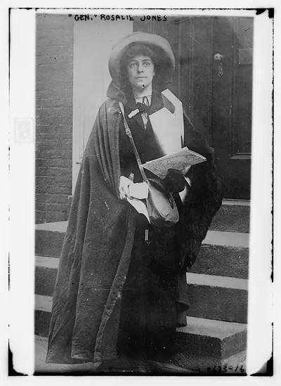 Gen. Rosalie Jones