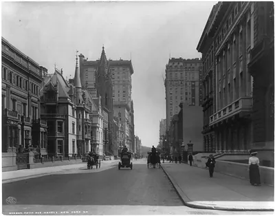 Fifth Ave. hotels, New York, N.Y.