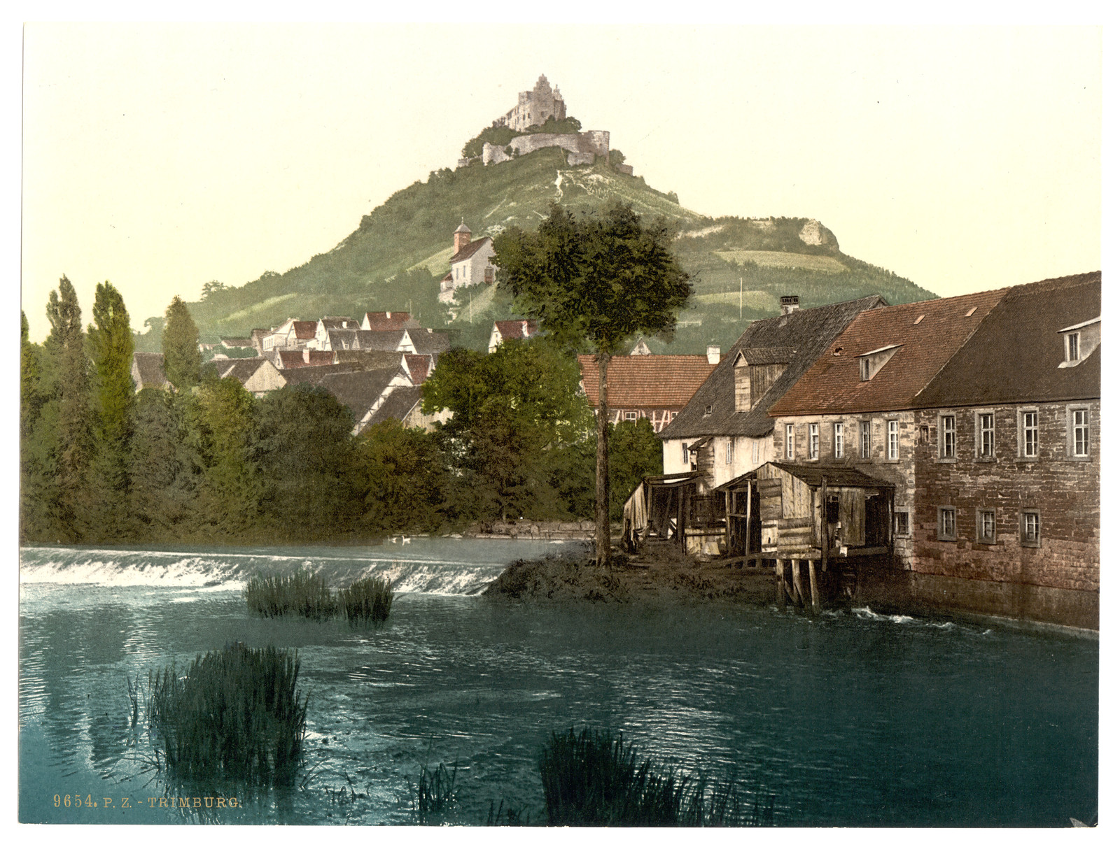 Trimberg Black Forest Baden Germany, [between ca. 1890 and ca. 1900]. — historic print