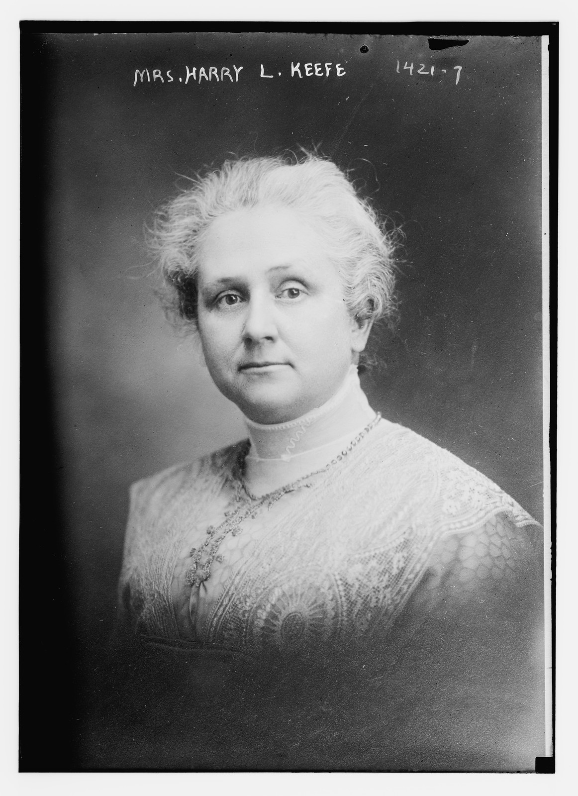 Mrs. Harry L. Keefe, n/a — historic photograph