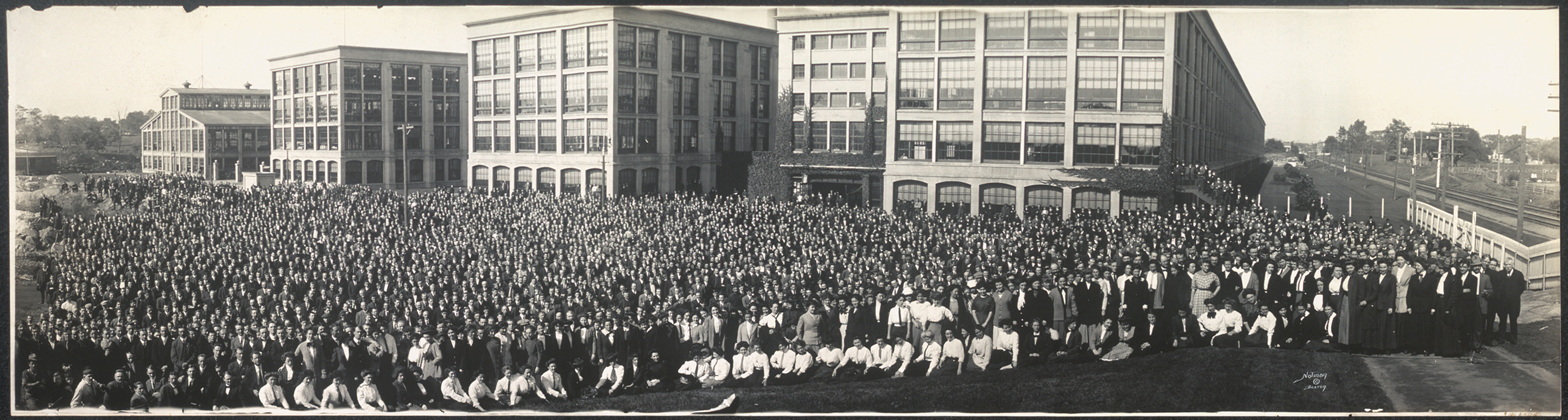 Beverly United Shoe, Massachusetts, 1911, 1911 — historic image