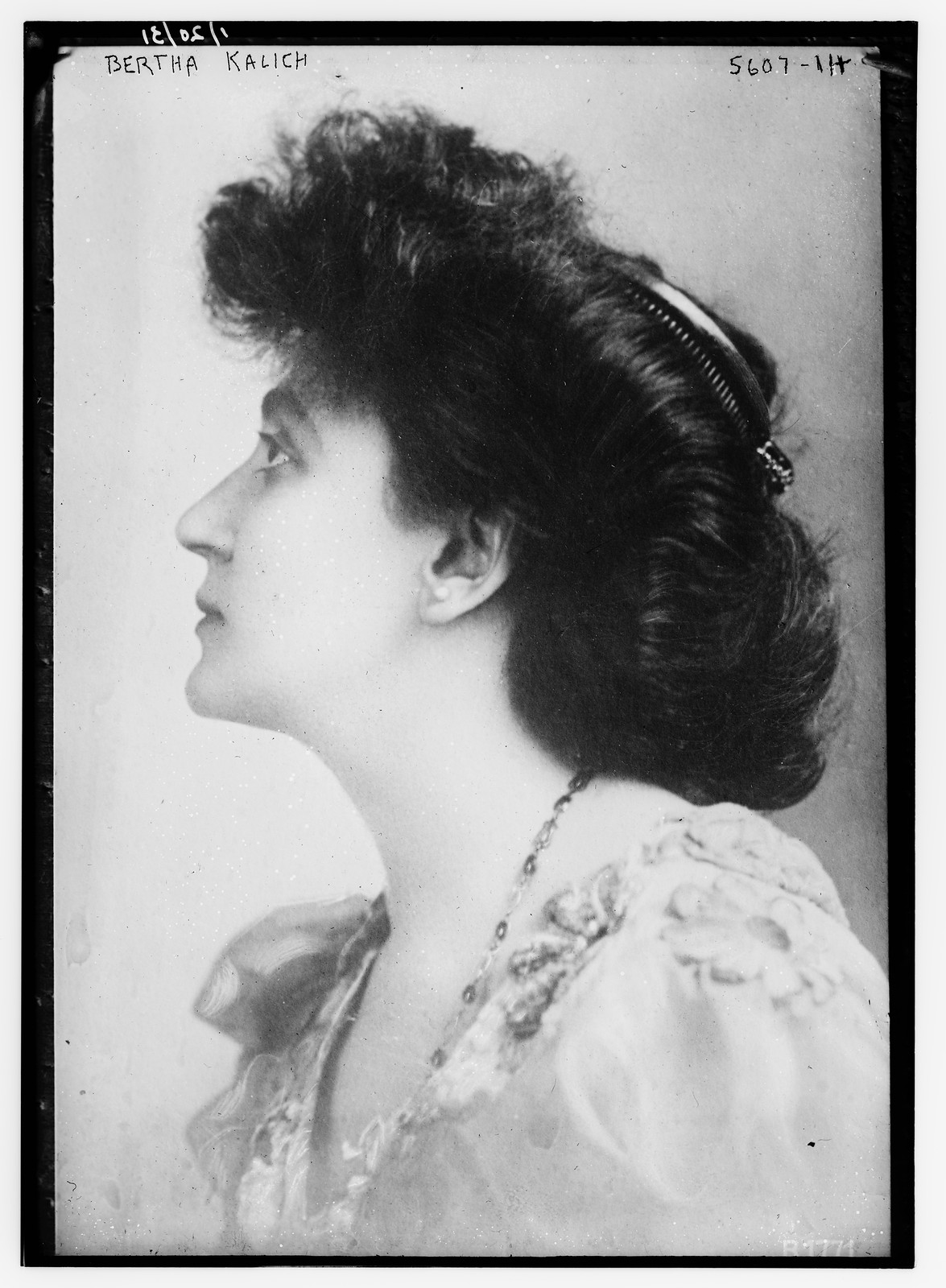 Bertha Kalich, n/a — historic photograph