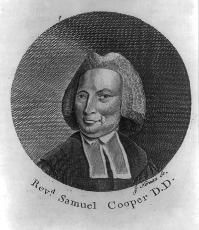 Revd. Samuel Cooper D.D. / J. Norman sc.