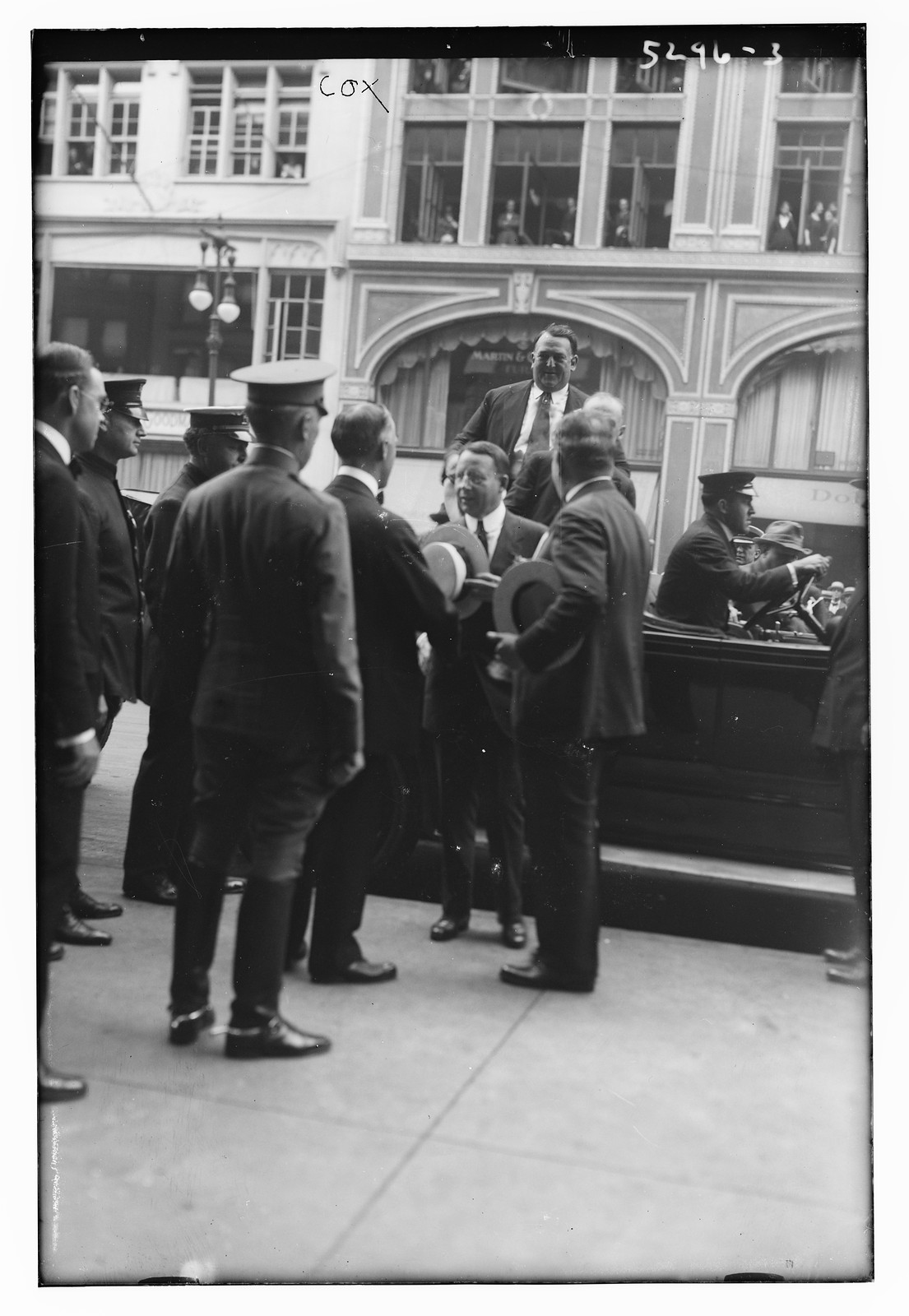 Cox, n/a — historic photograph