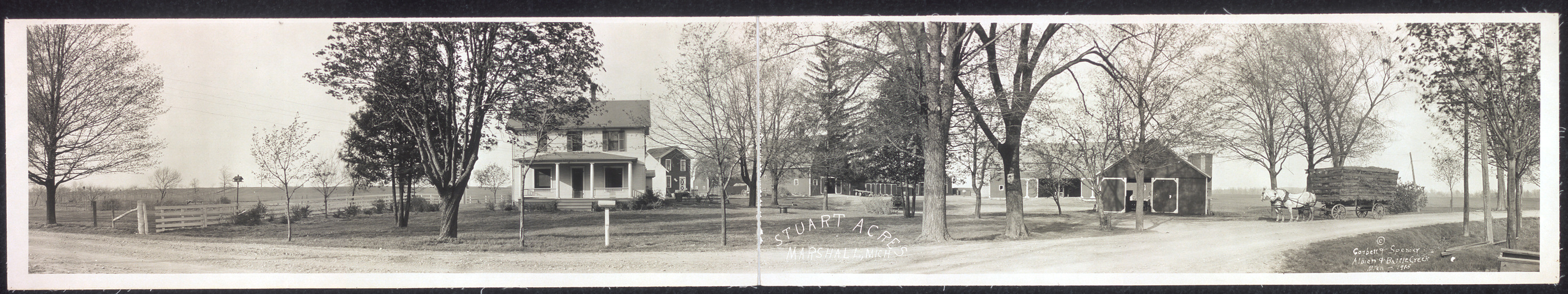 Stuart Acres Marshall, Michigan, 1915, 1915 — historic image