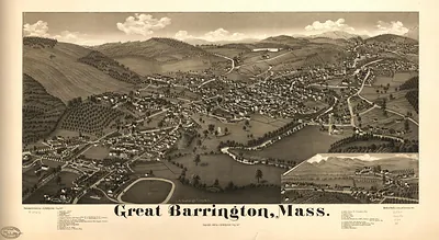 Great Barrington, Massachusetts, 1884