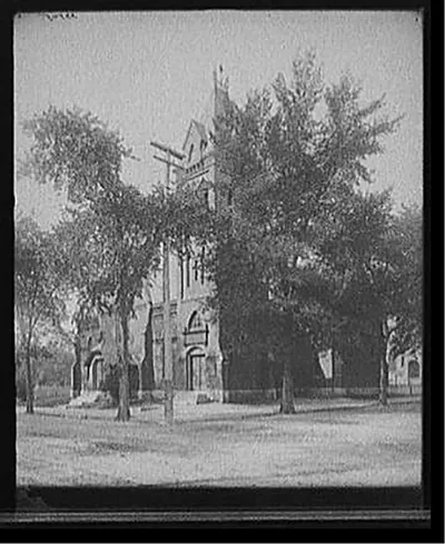 [Williston Church, birthplace of Society of Christian Endeavor, Portland, Me.]