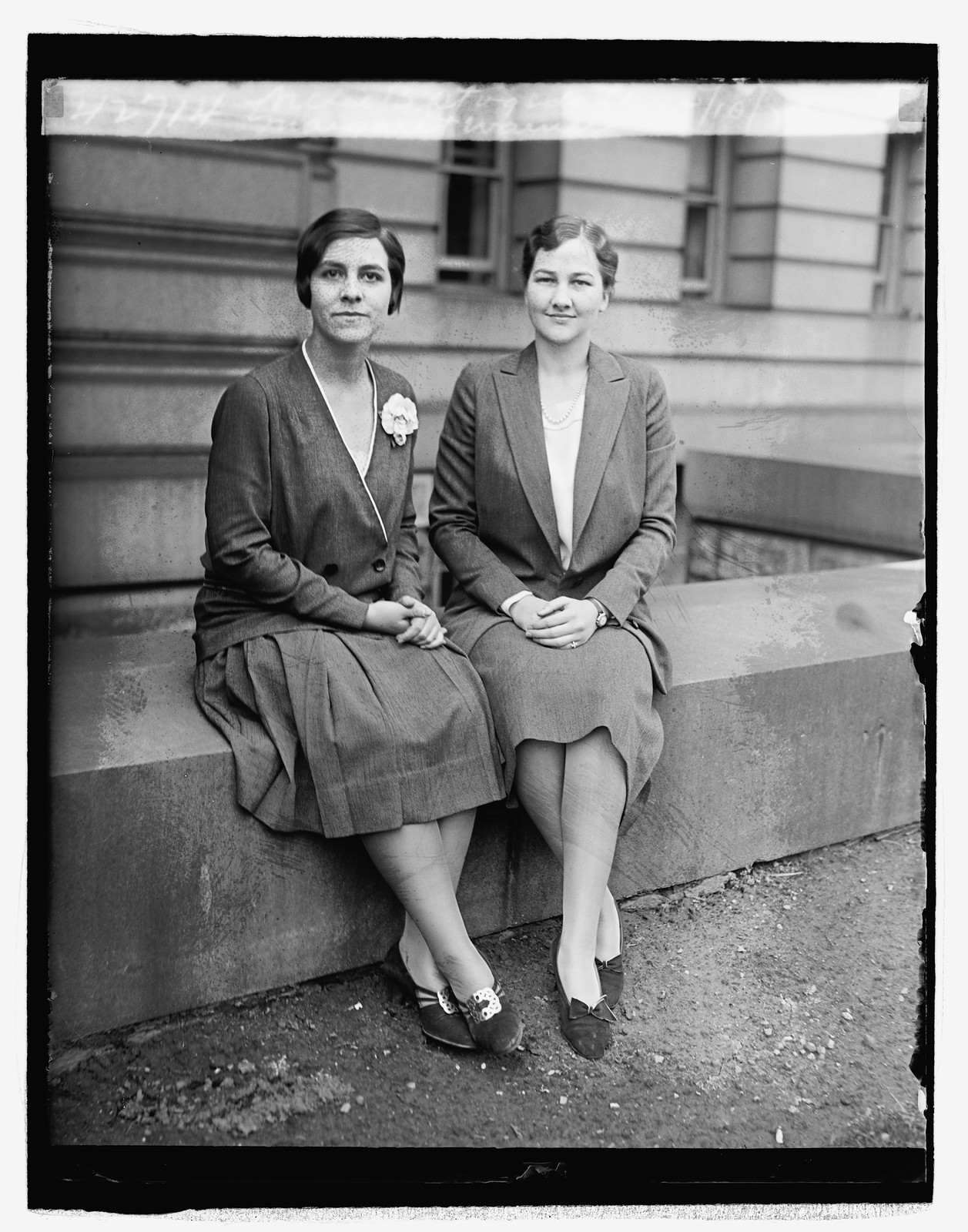 Nellie B. Stogsdall, Margaret Warner, 5/10/29, [19]29 May 10. — historic photograph
