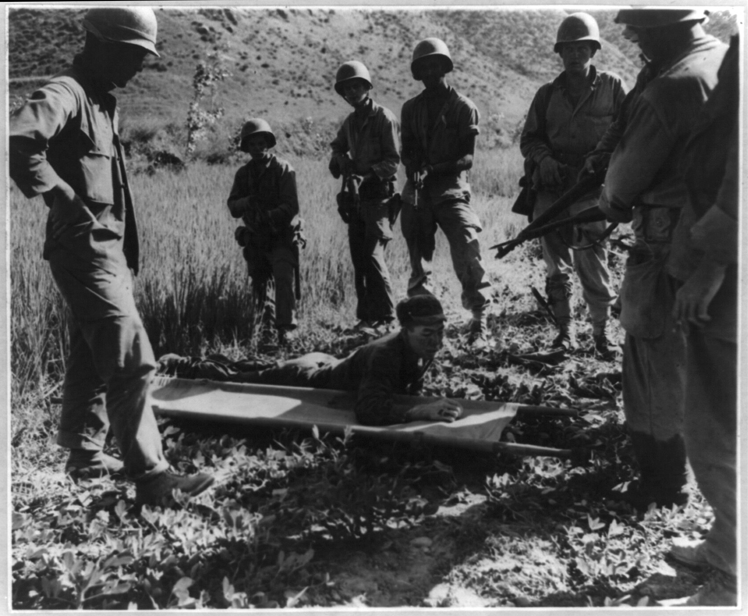 Still dangerous, 1950 Aug. 22. — historic photograph
