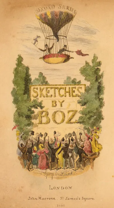 Second series: Sketches by Boz ; Seven dials