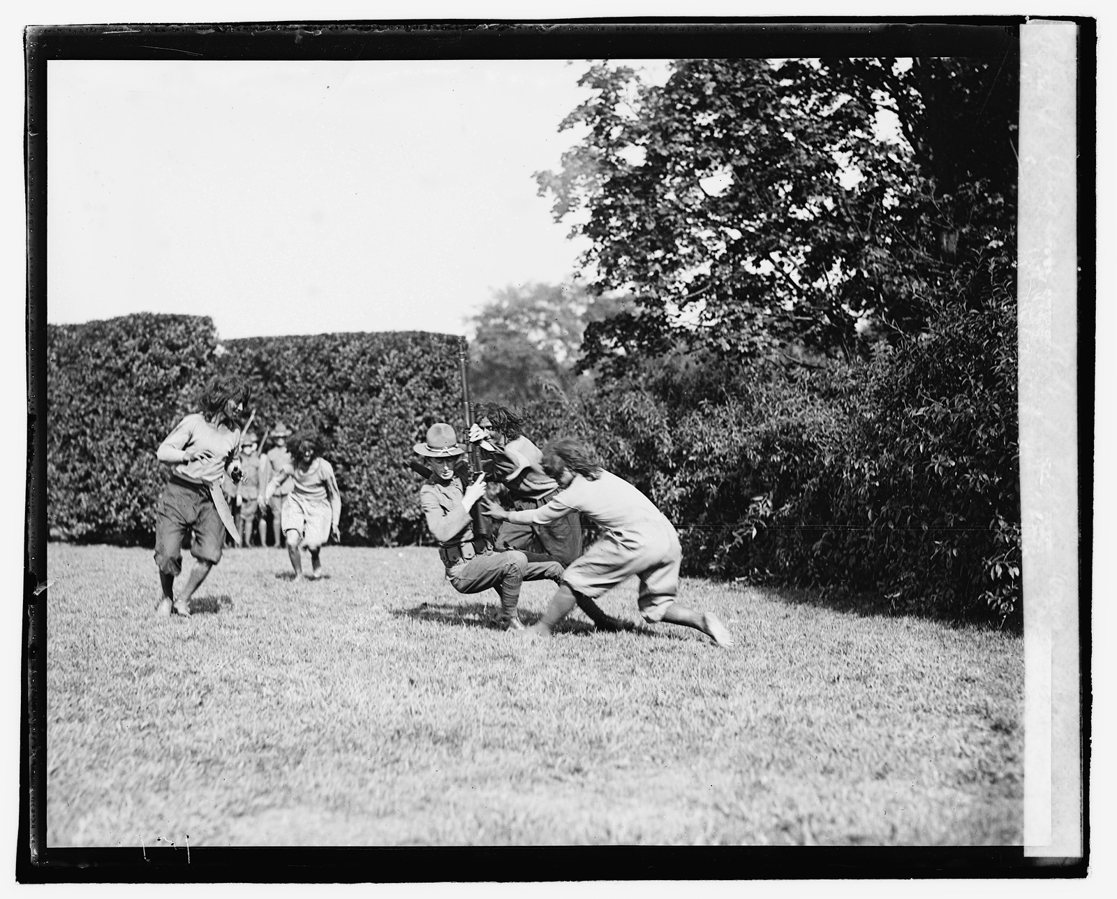 Pageant, Vets of Foreign Wars, [...] Philippines, [1920] — historic photograph