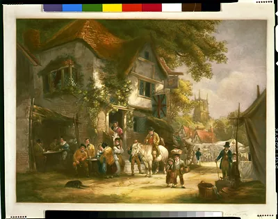 The village festival / Eugene Tily.