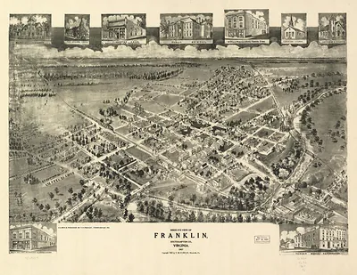 Franklin, Virginia, 1907