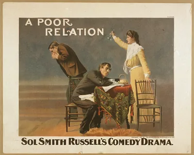 A poor relation