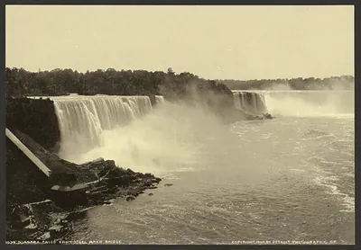 Niagara Falls from Steel Arch Bridge