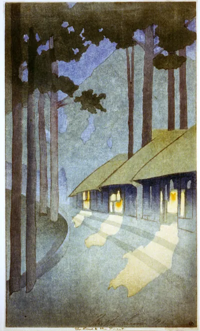 The road to the forest / Bertha Lum.