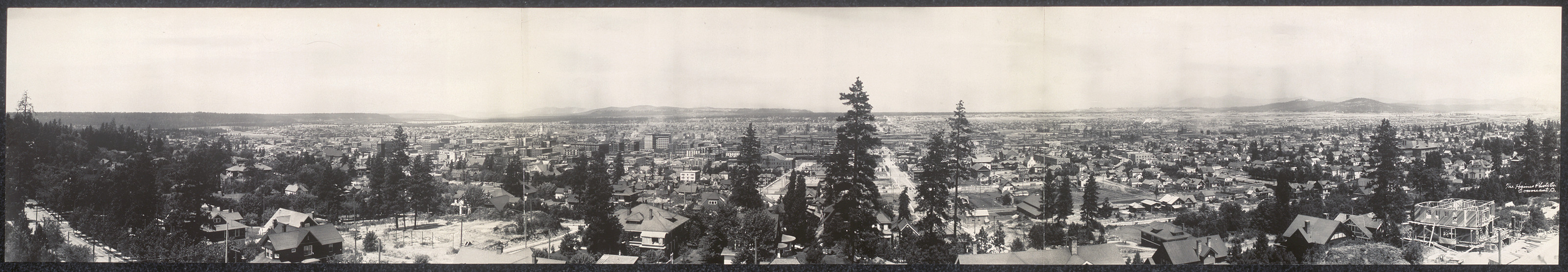 Spokane, Washington, 1908, 1908 — historic image