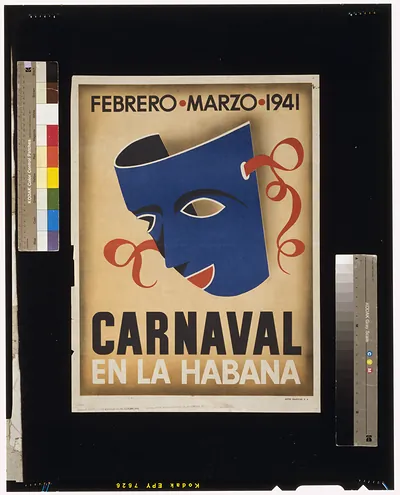 Carnaval en la Habana. Febrero, Marzo 1941