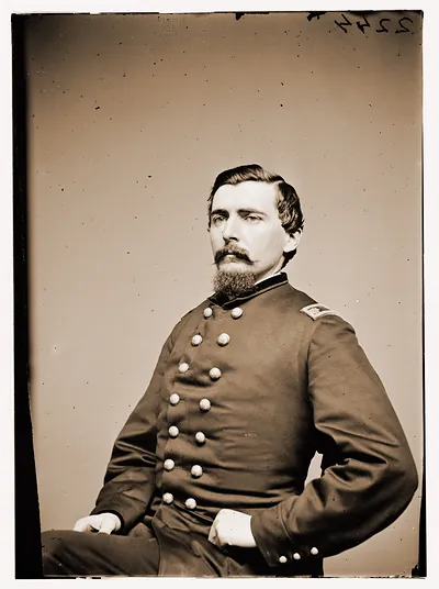 Surg. D.G. Rush 101st Pa Inf