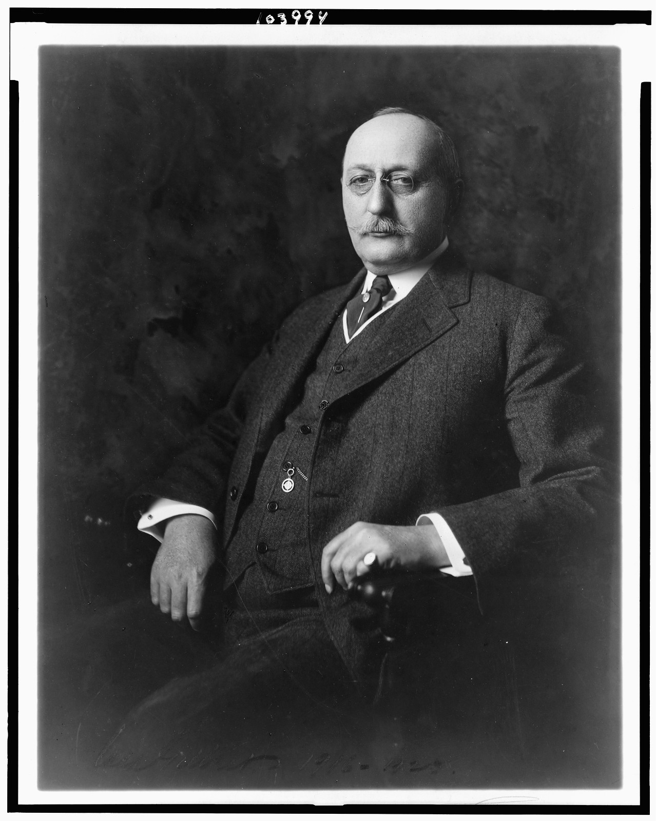 Cass Gilbert / F.E. Geisler, N.Y., [between 1916 and 1923] — historic photograph
