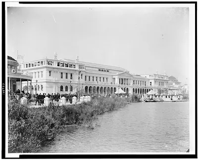 [Exterior of Woman's building, at World's Columbian Exposition, Chicago, Illinois]