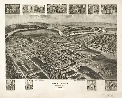 Mount Union, Pennsylvania, 1906