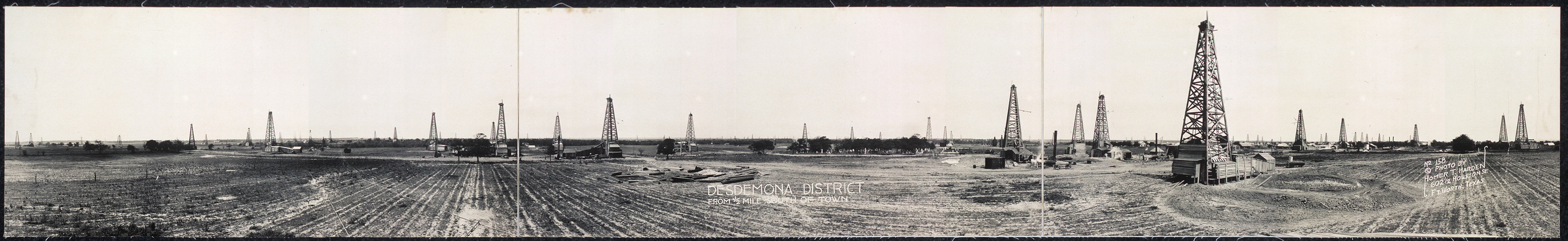 Desdemona district, Texas, 1919, 1919 — historic image
