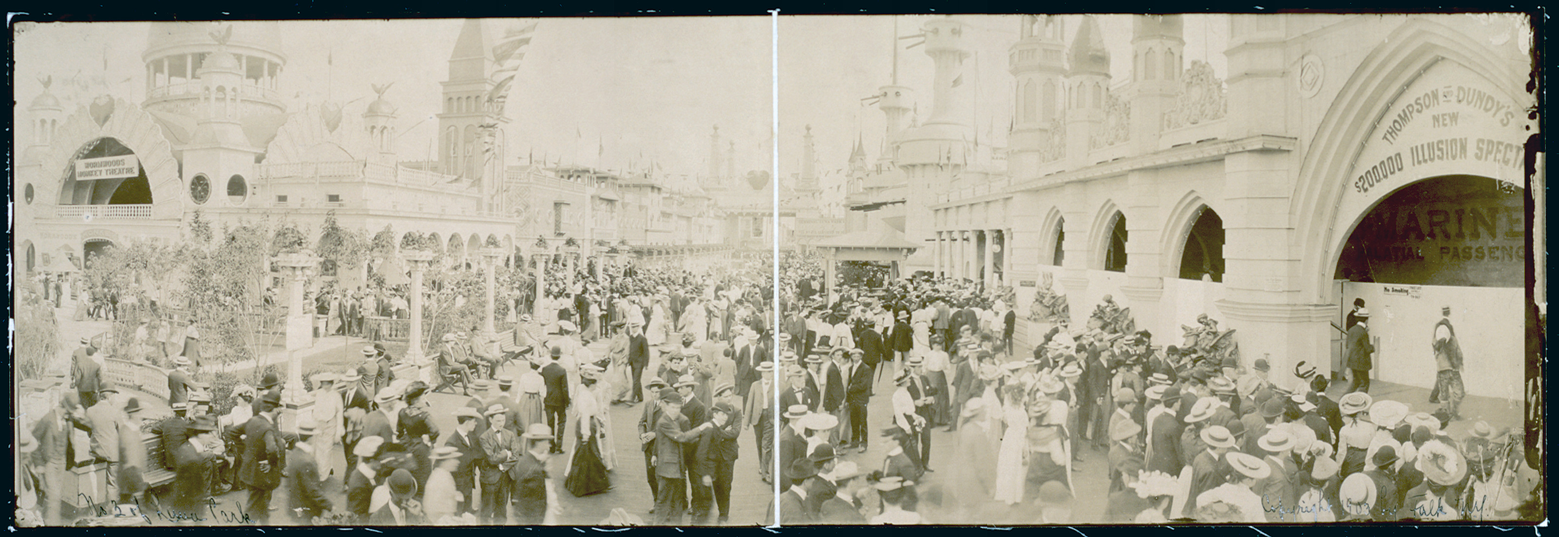 No. 3 of Luna Park, New York, 1903, 1903 — historic image